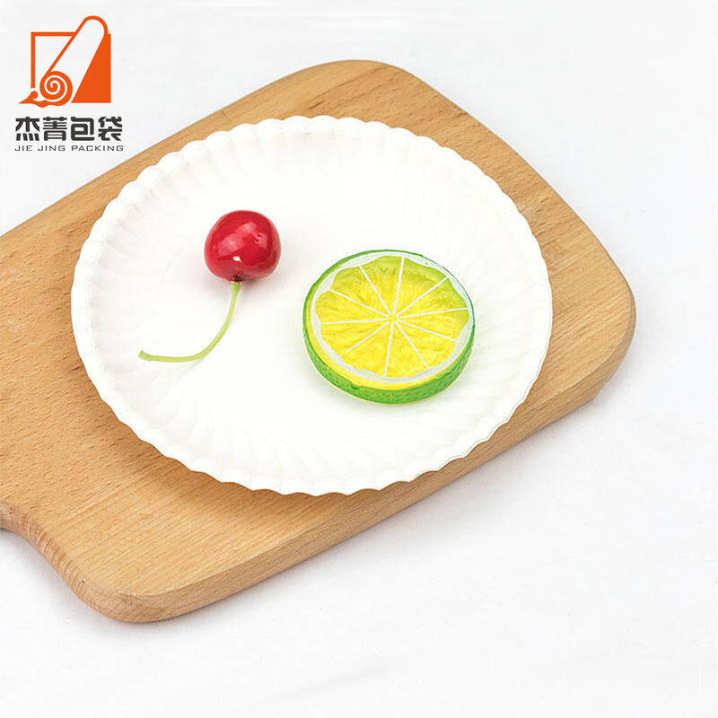 Bulk wholesale Paper plate Disposable biodegradable birthday cake paper plates