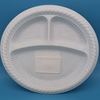 9 Inch 100% Food Grade Material biodegradable Plates Microwaveable Disposable Food Container Plates cornstarch