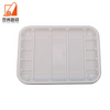 Custom Eco Friendly Disposable Sushi Desert Fruit Biodegradable Tray Packaging for Food