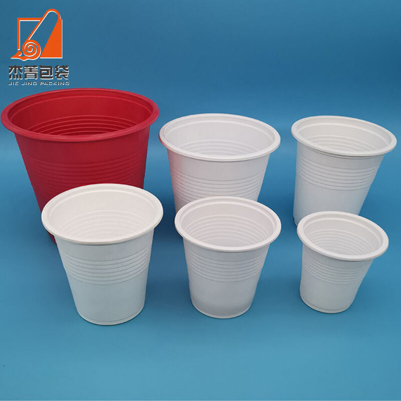 Factory price Eco Friendly 4oz 110ml Hot Drinking Cup Plastic Disposable Cup Wholesale Custom Biodegradable Cornstarch Cup