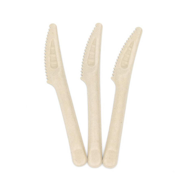 High quality Environmentally friendly disposable tableware food store disposable knife, fork and spoon Biodegradable cutlery