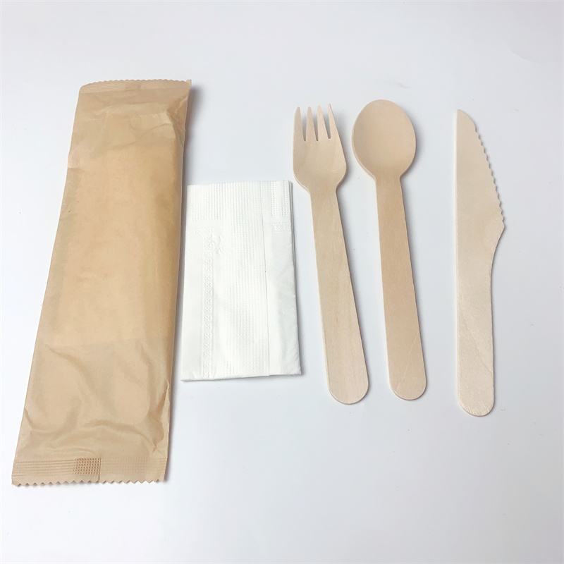 Premium Quality Wooden Cutlery Set for Durability and Longevity