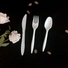 Einweg 150mm PP Gabel Hoch leistungs biologisch abbaubares Plastik besteck Umwelt freundliches Geschirr für Camping Food Restaurants