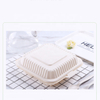 Umwelt freundliche Fire Chicken Box 3 Fach 8 Zoll Clam shell Einweg-Fast-Food-Behälter zum Mitnehmen