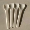 Customized Packing 100% Biodegradable PLA Ice Cream Spoon 