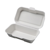 Lunch Box Disposable Rectangular Food Container Paper Food Tray Hot Bento Lunch Box