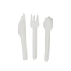 Biodegradable Disposable Paper Cutlery Paper Knife Fork& Spoon for Restaurant, Party