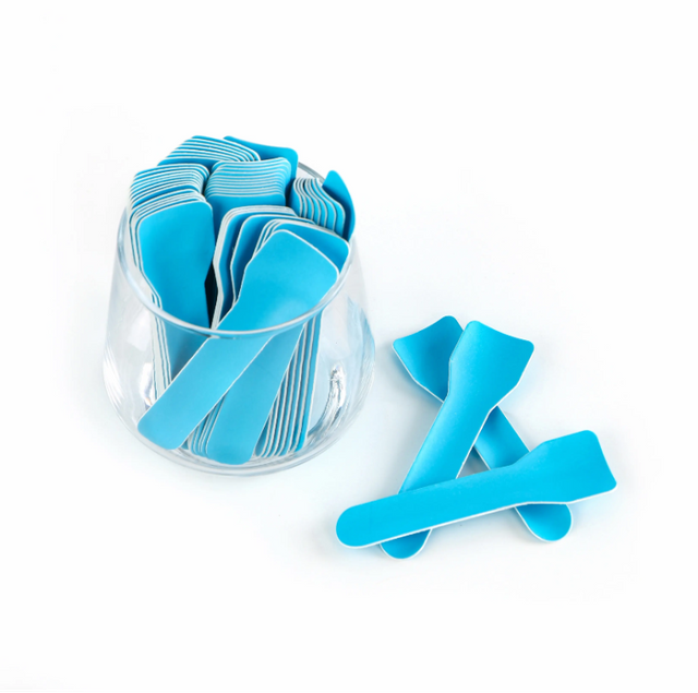 Mini Eco-Friendly Paper Spoon Cutlery Ice Cream Spoon Yogurt and Dessert Gelato Paper Spoon Paper Cutlery for Parties