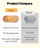 Air Fryer Disposable Paper Liners 100PCS 22x14cm Fit Dual Air Fryers Rectangle Non-stick Baking Parchment Paper Oil-proof