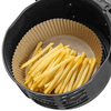 Antihaft-Luftfritteuse-Einweg-Papier liner, öl beständige Luftfritteuse-Pergament papier auskleidungen, wasserdichtes Airfryer-Back papier
