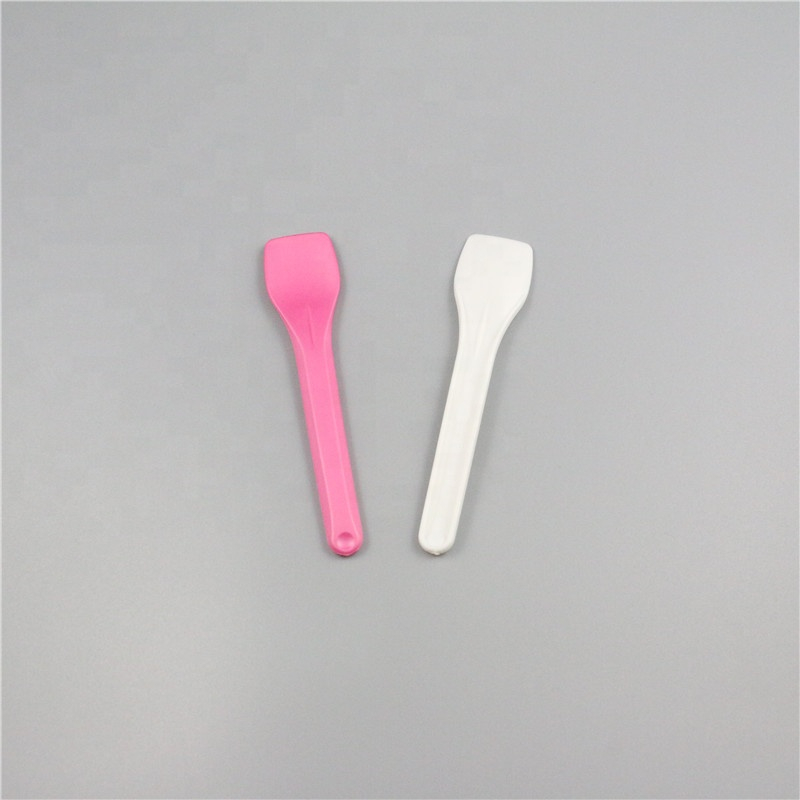 Biologisch abbaubarer Eis löffel PLA Plastic Ice Cream Shovel Spoon