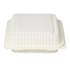 Eco-friendly Biodegradable Disposable Microwaveable TakeOut Food Containers Corn Starch Lunch Box Microwave Disposal Container