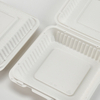 Disposable Takeout Lunch Box Restaurant to Go Clamshell Food Container Supplies Burger Take Away Food Clamshell Box