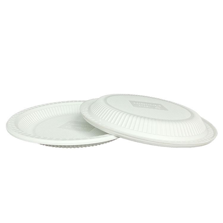 ECO Friend Cornstarch Biodegradable Disposable Food Cups and Plates Tableware Cutlery for Outdoor