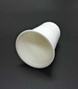 Eco-Friendly Cornstarch Round Cup for Cold and Hot Drinking Cups