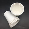 Biodegradable Food Grade Cornstarch Disposable Drinking Coffee Cup 