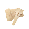 Wholesale Natural Disposable Wooden Spoon Bulk Cheap for Ice Cream Spoon