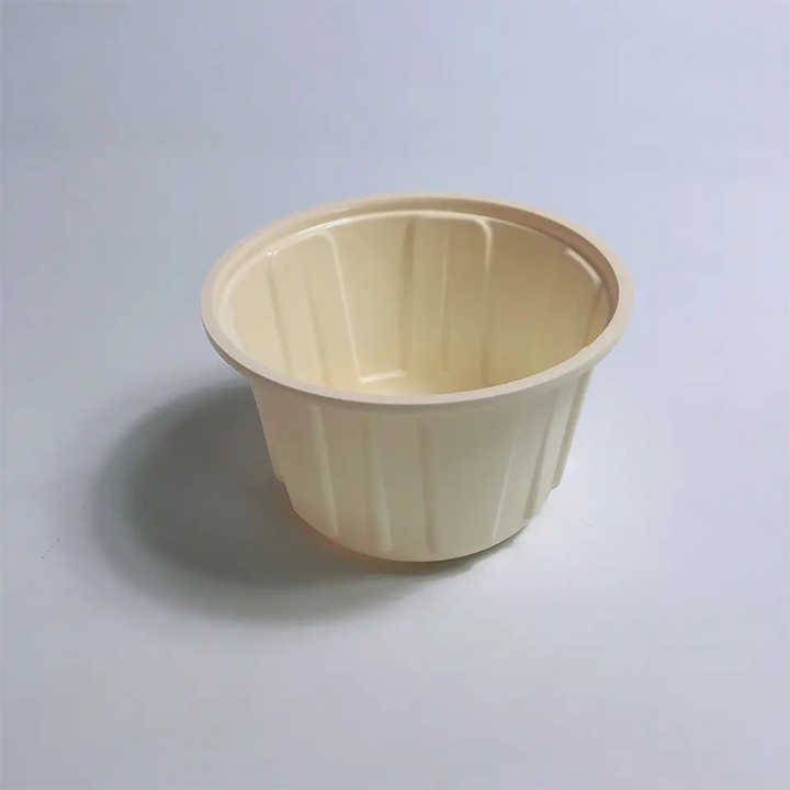 Cheap Price Disposable Corn Starch Round Bowl to Go Food Container Deli Food Round Container with Lid