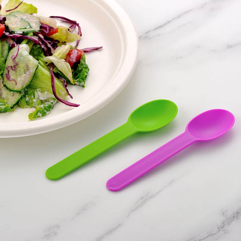 Reusable high performance ice cream spoon Frozen Yogurt Food Quality Cornstarch PP ice cream scoop