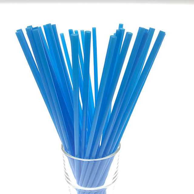 Custom Recyclable Biodegradable Compostable Disposable Plastic Pla Drinking Straws