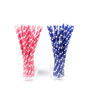Biodegradable Colorful Hot Selling Drinking Paper Biodegradable Paper Straws for Party
