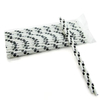 Biodegradable Paper Drinking Straw Colorful Customized Printed Straws