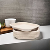 10inch Baggasse Plated Made From Sugarcane Pulp Export Quality Disposable Plates