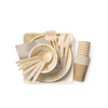 High Quality Biodegradable Disposable Restaurant Sugarcane Plates 9 Inch Dishes Paper Plates and Cups 