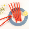 Hot-Selling Biodegradable Natural 6mm 8mm 12mm PLA Straw Suitable for Hot and Cold Drinks