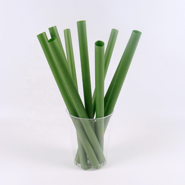 Disposable Straws Individually Wrapped PLA Drinking Straws for Party and Coffee Shop