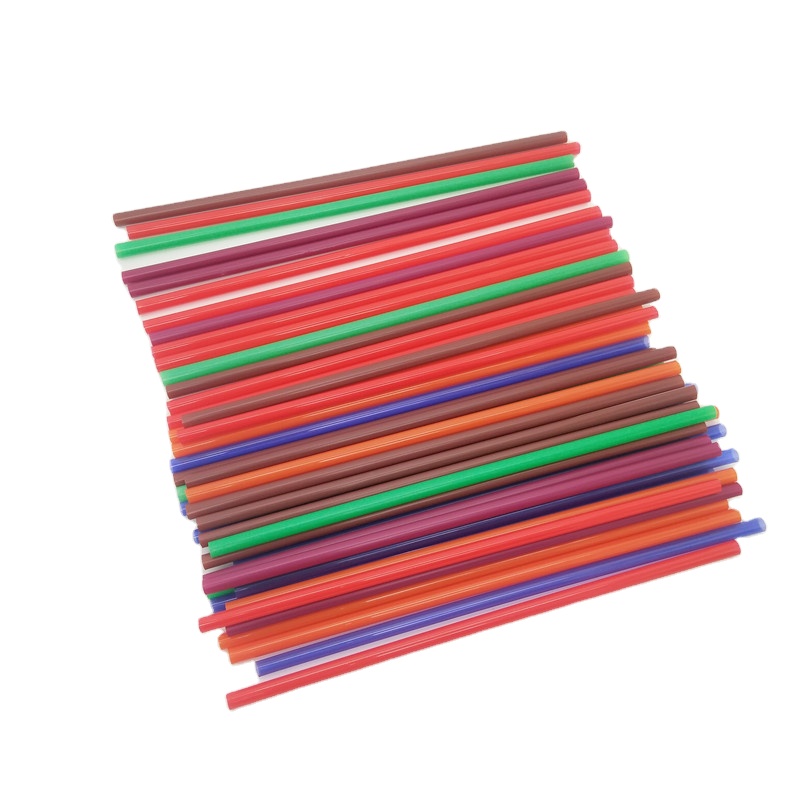 Biodegradable Compostable Straw Individually Packaged Custom Straws PLA Material Drink Straws