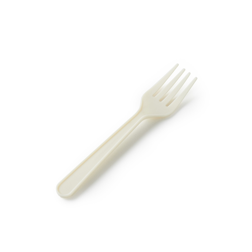 Custom Eco Friendly Disposable Dinnerware Cutlery Set Cornstarch Knife Fork and Spoon