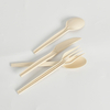 Factory Directly Price Disposable Cornstarch Knife Fork and Spoon Food Grade 
