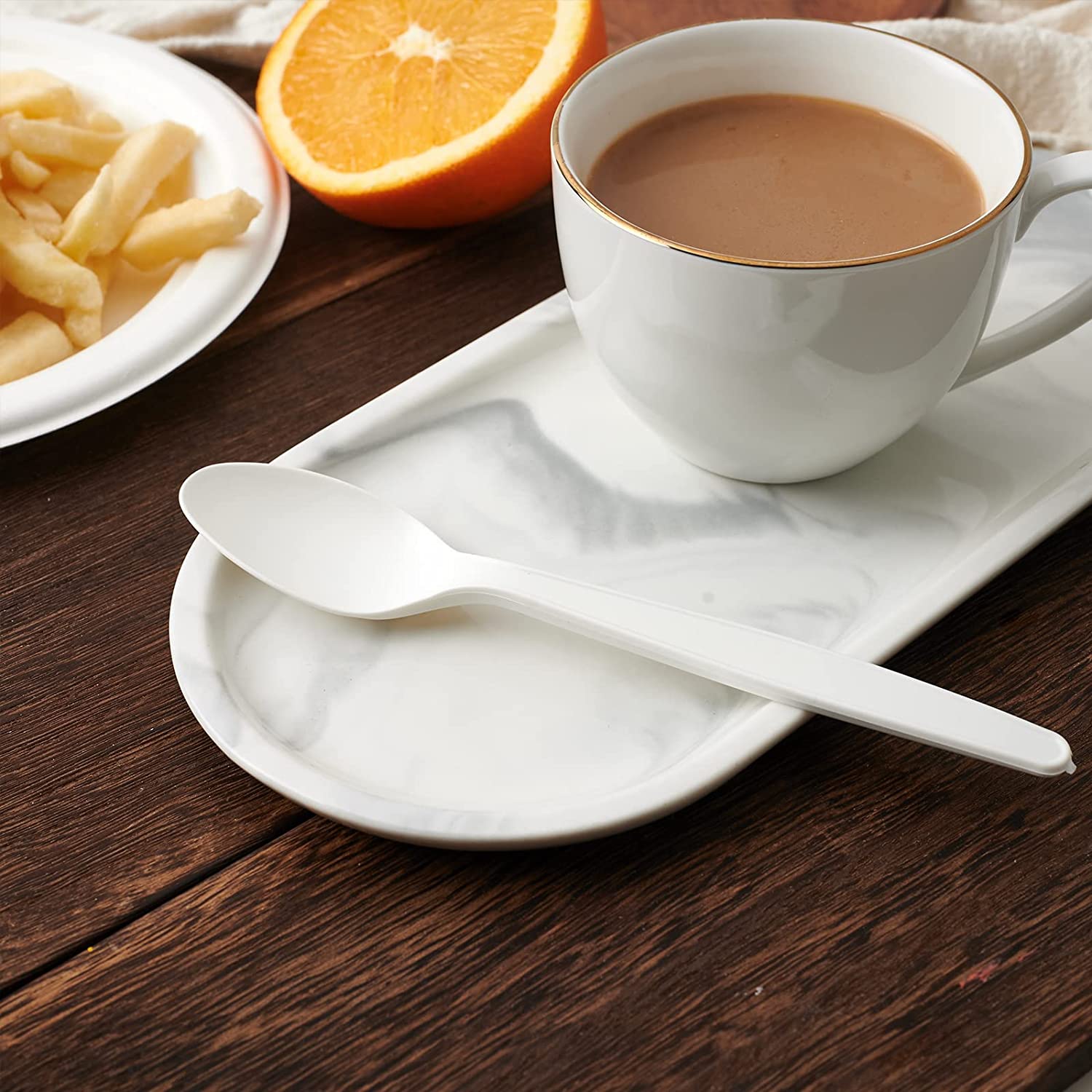 Eco-friendly Cutlery Sets Cornstarch Biodegradable Cutlery Disposable