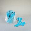 Wholesale of Disposable Paper Spoons for Cakes and Desserts Mini Paper Spoons That Are Environmentally Friendly and Degradable