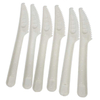 Disposable Sugarcane Pulp Fork Natural Biological Tableware Degradable Bagasse Fiber Cutlery Embossed Corrugated Paper