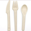 Customized Disposable Sugarcane Soup Spoon Eco Friendly Soup Spoon Biodegradable Cutlery for Restaurant