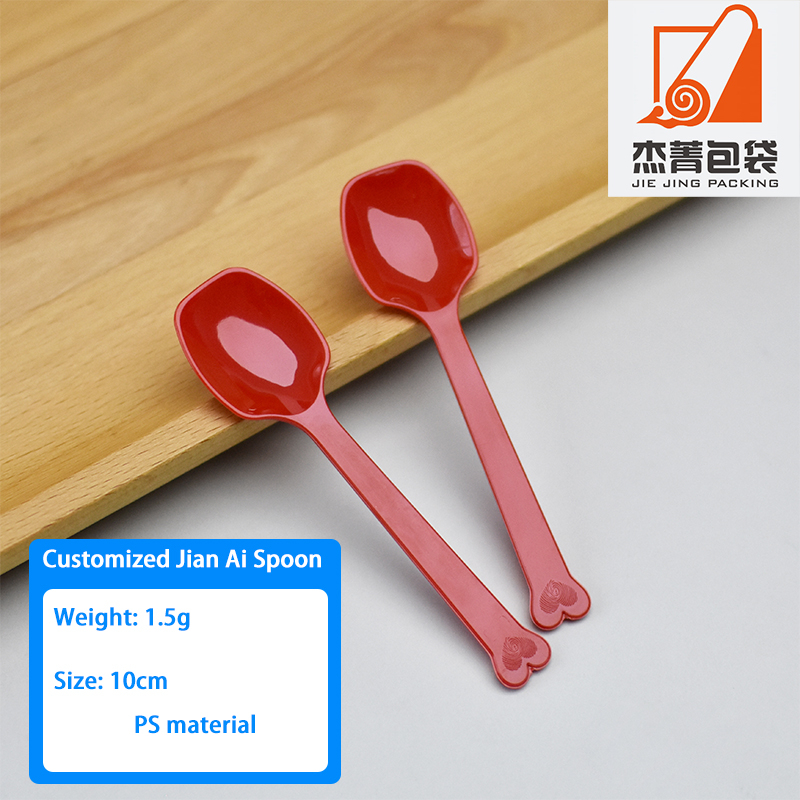 Transparent Biodegradable CPLA Disposable Cutlery Set for Outdoor Camping Compostable Tableware Including Fork Plastic Spoon