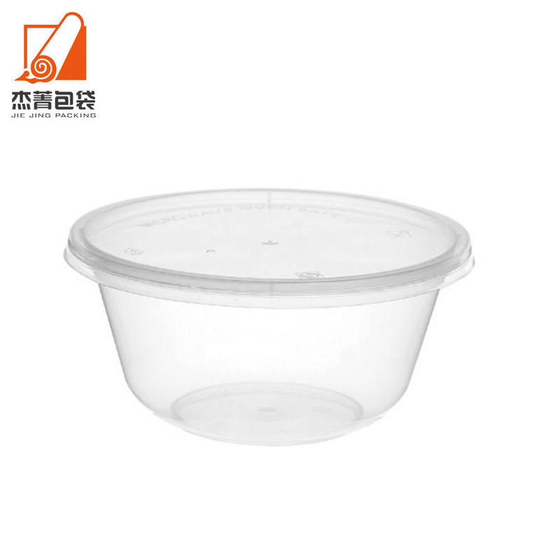 Wholesale Microwave Safe Food Grade Plastic Meal Prep Bowls for Salad Take Out Soup Storage