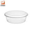 Factory Wholesale Round Food Grade Disposable Lunch Box Meal Prep Takeaway Food Container Plastic
