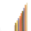 New Product Disposable Natural Biodegradable Drinking Rice Wheat Straws