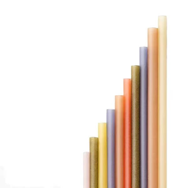 New Product Disposable Natural Biodegradable Drinking Rice Wheat Straws