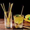 Wheat Straws Eco Friendly Degradable Biodegradable Disposable 100% Natural Hay Drinking Wheat Straws
