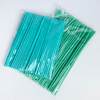 Bulk Wholesale 100% Biodegradable Disposable Drinking Straw PLA Straight Bendable Individual Wrapped Straws for Bar Accessories