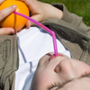 Wholesale straws for children Eco Friendly Disposable PLA Cpla Drinking Food Grade flexible bamboo Straws For Fruit juice