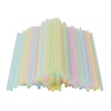Biodegradable Drinking Straws 100% Compostable Flexible Plant Based Paper Straw For Birthday Or Party