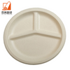 Biodegradable Disposable Sugarcane Bagasse Plate Compostable for Salad