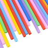 Custom PLA 100% Biodegradable Eco-Friendly Drinking Straws Personalized 8mm Plastic Straws