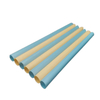 Disposable 100% biodegradable colored pink black white PLA flexible plastic drinking straw manufacturer