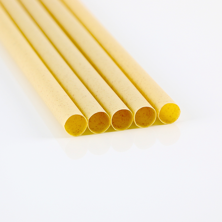 Eco Friendly Wheat Drinking Straws Degradable Disposable 100% Natural Hay Drinking Wheat Straws